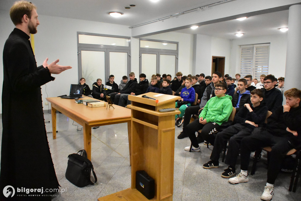 Biblia, Liturgia i Logopeda. W Biłgoraju ruszył kurs lektorski