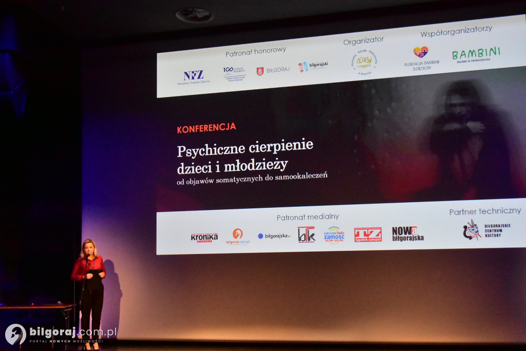 Biłgorajska konferencja ostrzega przed kryzysem zdrowia psychicznego dzieci