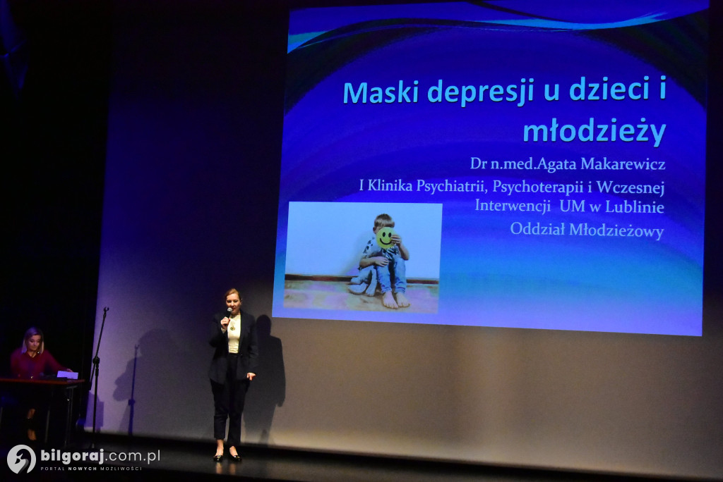 Biłgorajska konferencja ostrzega przed kryzysem zdrowia psychicznego dzieci