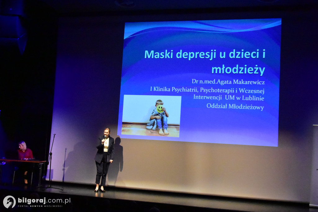 Biłgorajska konferencja ostrzega przed kryzysem zdrowia psychicznego dzieci