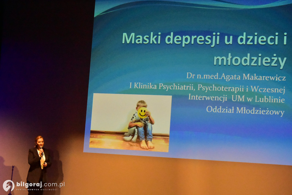 Biłgorajska konferencja ostrzega przed kryzysem zdrowia psychicznego dzieci