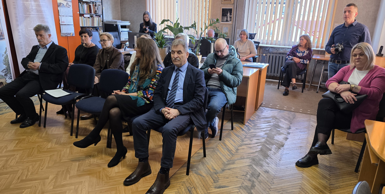 Wystawa o Sanktuarium św. Marii Magdaleny w biłgorajskiej Bibliotece