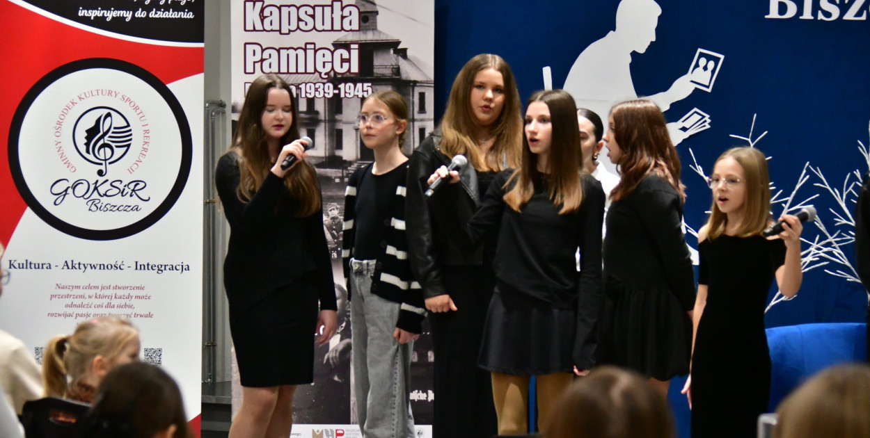 Podsumowanie projektu Kapsuła Pamięci Biszcza 1939 - 1945