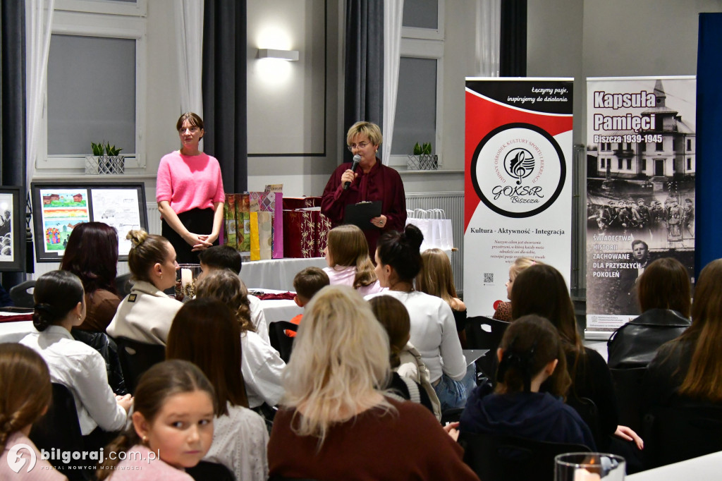 Podsumowanie projektu Kapsuła Pamięci Biszcza 1939 - 1945