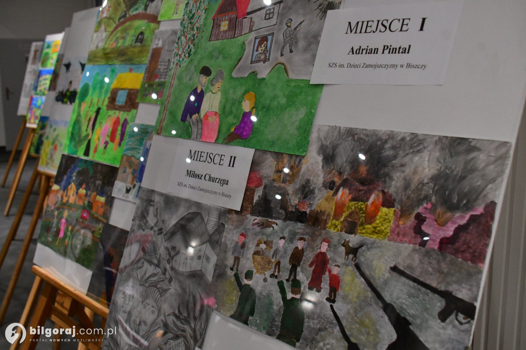 Podsumowanie projektu Kapsuła Pamięci Biszcza 1939 - 1945