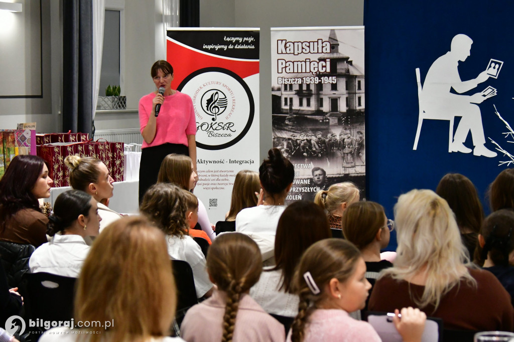 Podsumowanie projektu Kapsuła Pamięci Biszcza 1939 - 1945