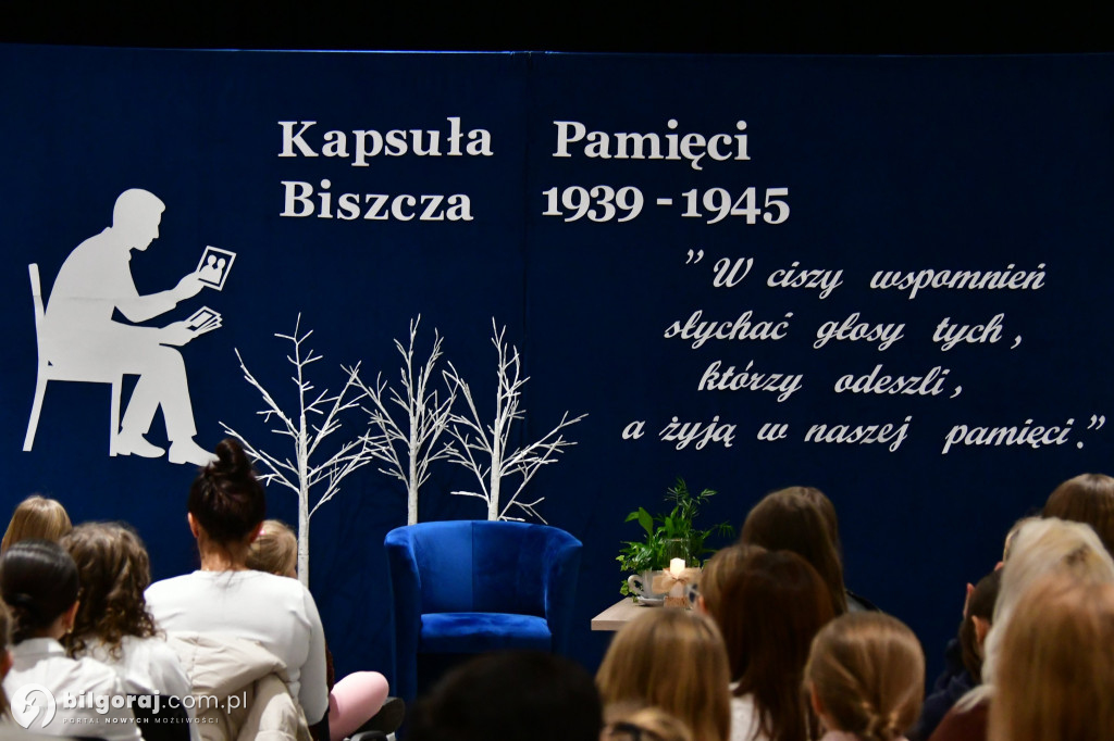 Podsumowanie projektu Kapsuła Pamięci Biszcza 1939 - 1945