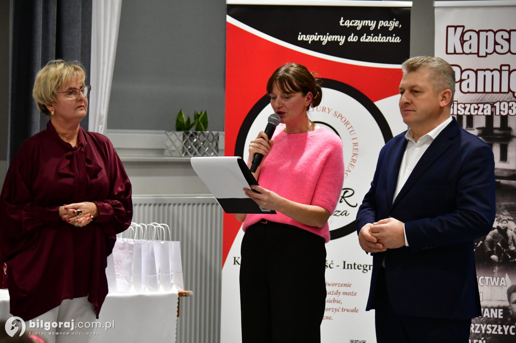 Podsumowanie projektu Kapsuła Pamięci Biszcza 1939 - 1945