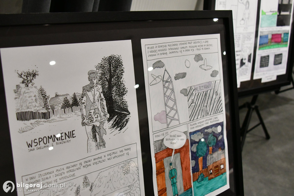 Podsumowanie projektu Kapsuła Pamięci Biszcza 1939 - 1945