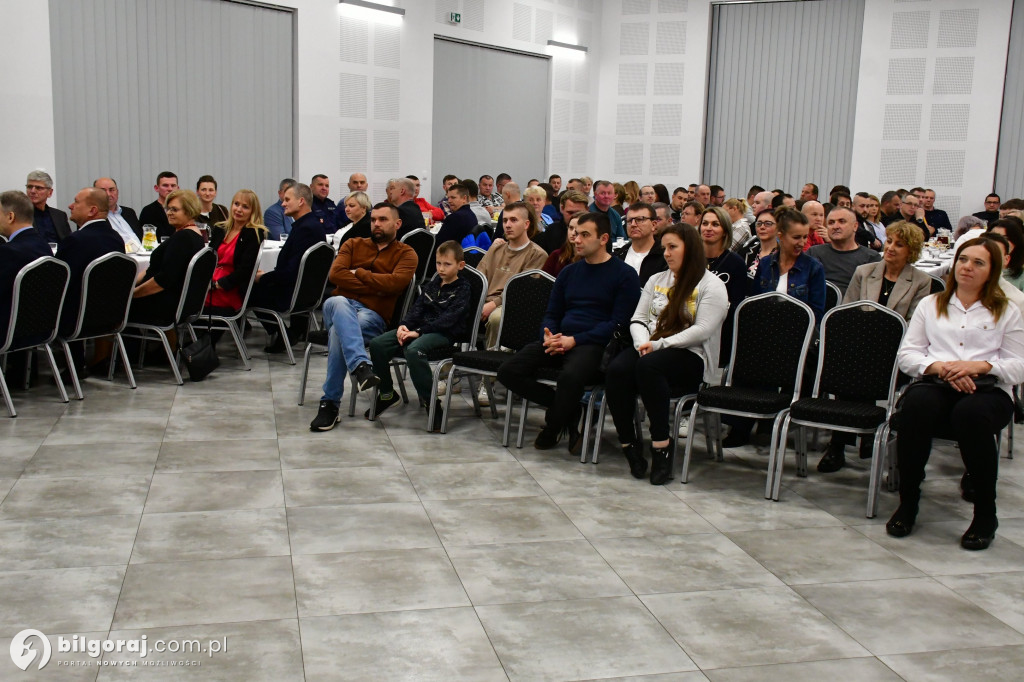 Honorowi Dawcy Krwi spotkali się w Majdanie Starym