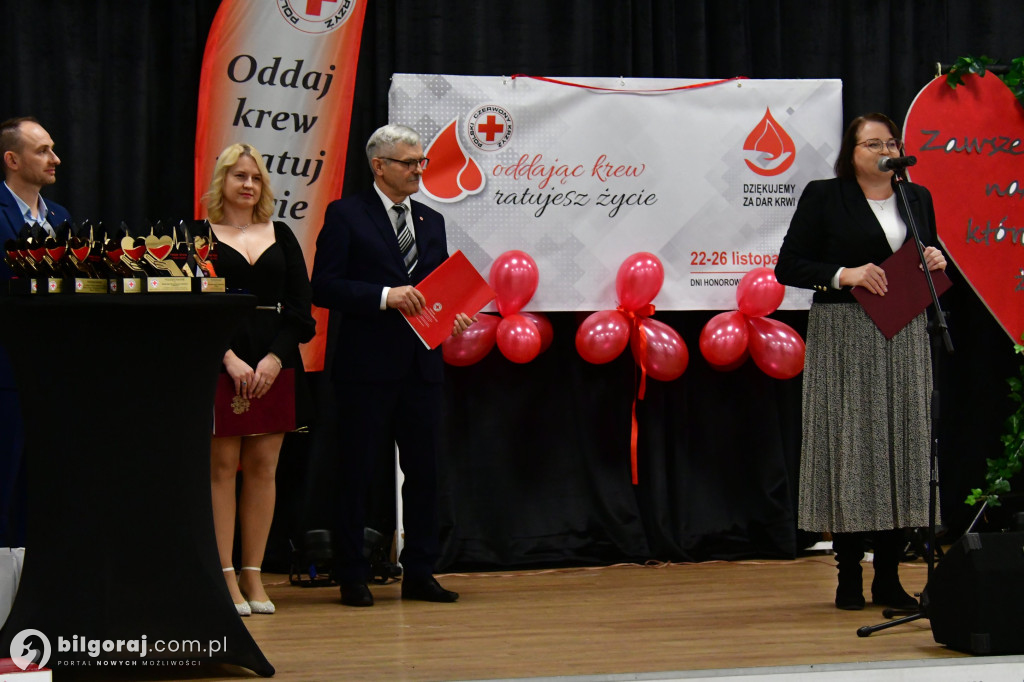 Honorowi Dawcy Krwi spotkali się w Majdanie Starym