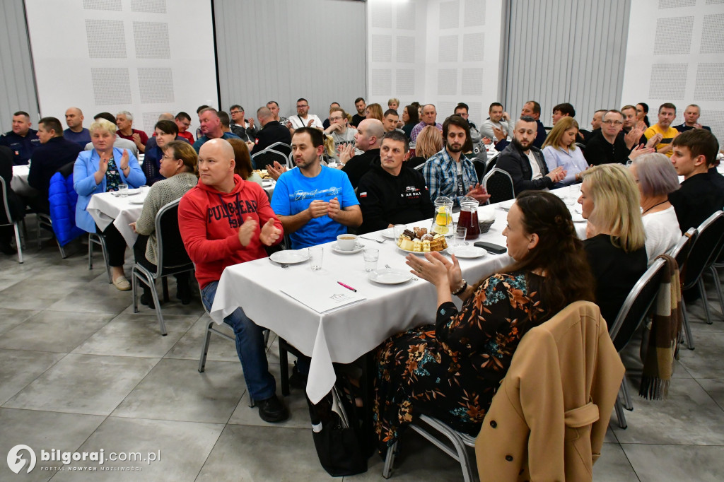 Honorowi Dawcy Krwi spotkali się w Majdanie Starym