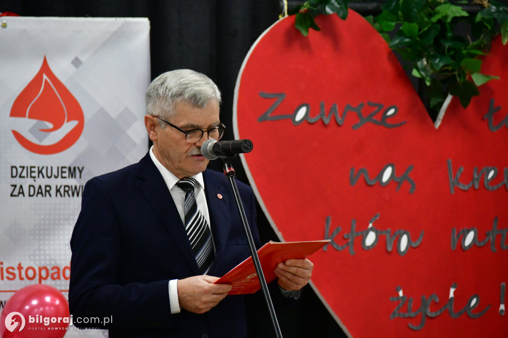 Honorowi Dawcy Krwi spotkali się w Majdanie Starym