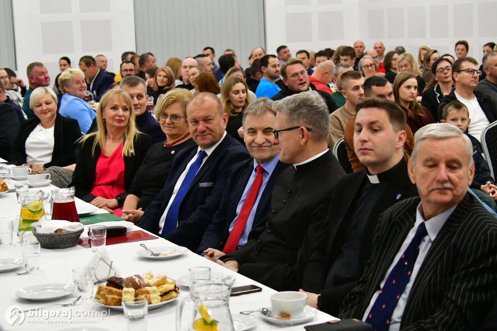 Honorowi Dawcy Krwi spotkali się w Majdanie Starym