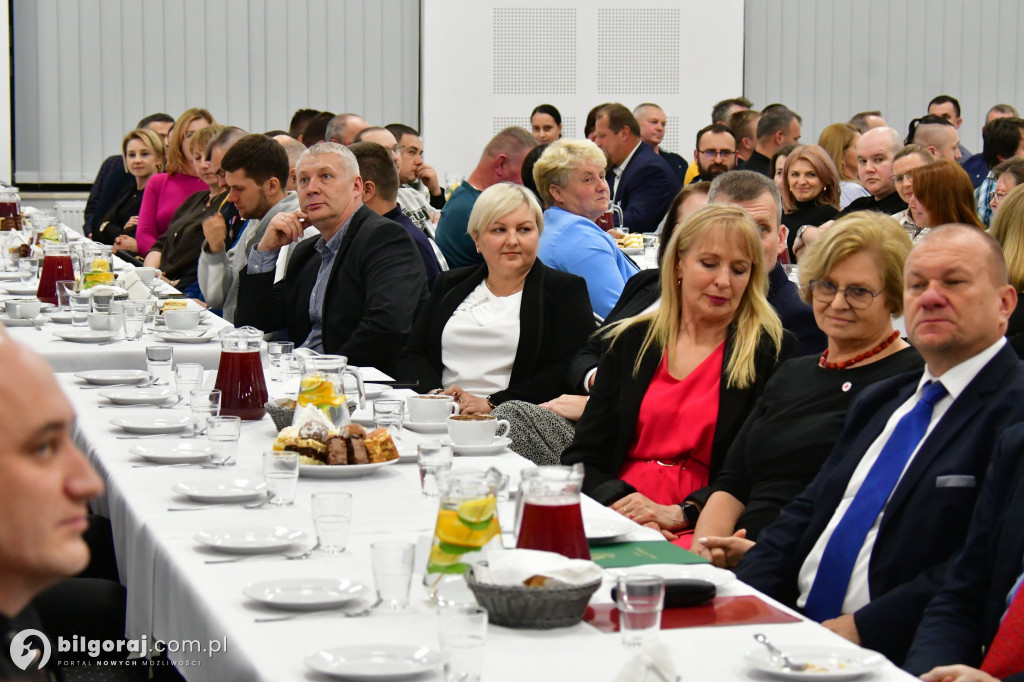 Honorowi Dawcy Krwi spotkali się w Majdanie Starym