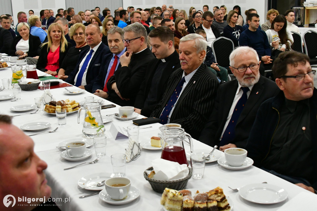 Honorowi Dawcy Krwi spotkali się w Majdanie Starym