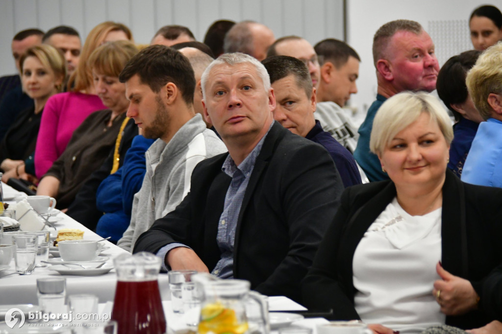 Honorowi Dawcy Krwi spotkali się w Majdanie Starym