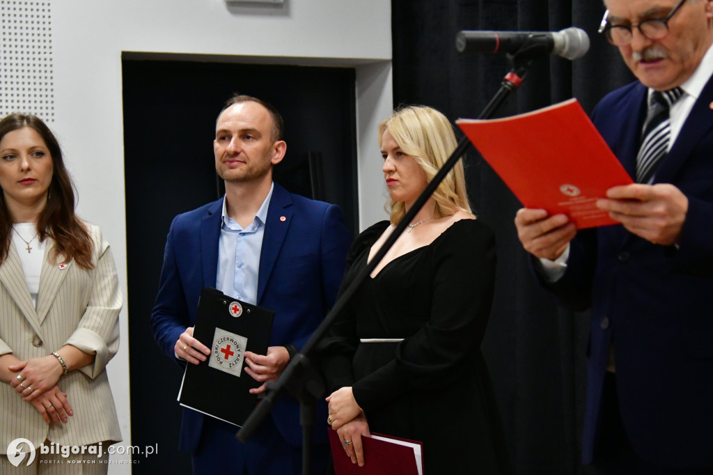 Honorowi Dawcy Krwi spotkali się w Majdanie Starym