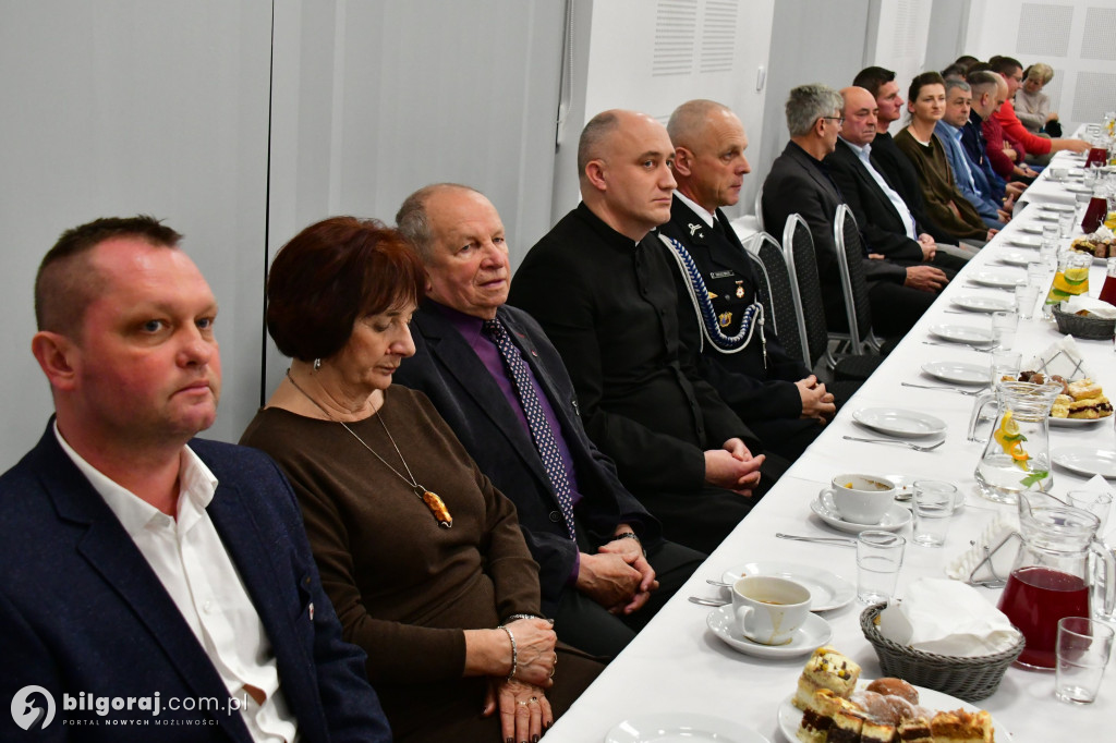 Honorowi Dawcy Krwi spotkali się w Majdanie Starym