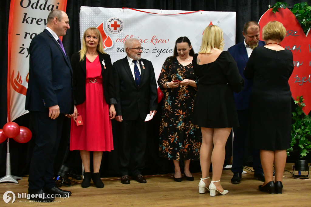 Honorowi Dawcy Krwi spotkali się w Majdanie Starym