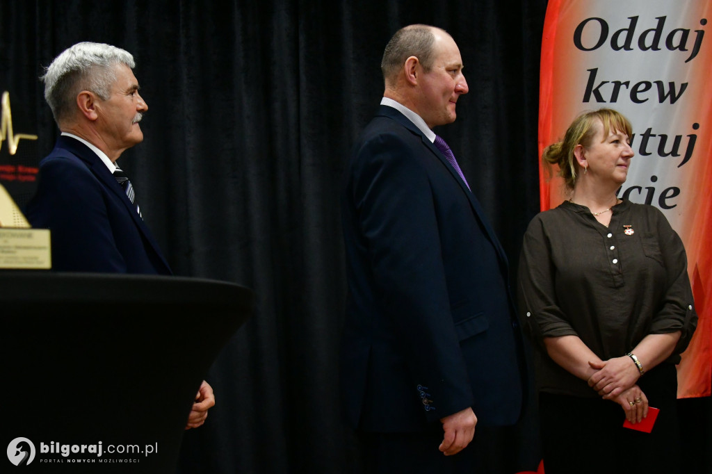 Honorowi Dawcy Krwi spotkali się w Majdanie Starym