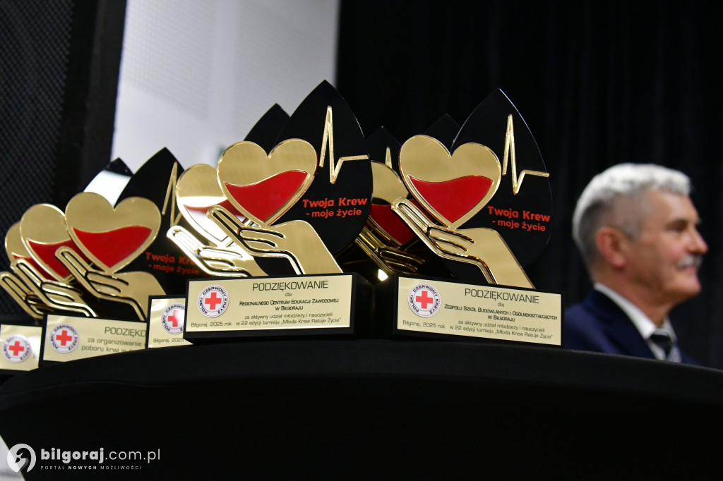 Honorowi Dawcy Krwi spotkali się w Majdanie Starym