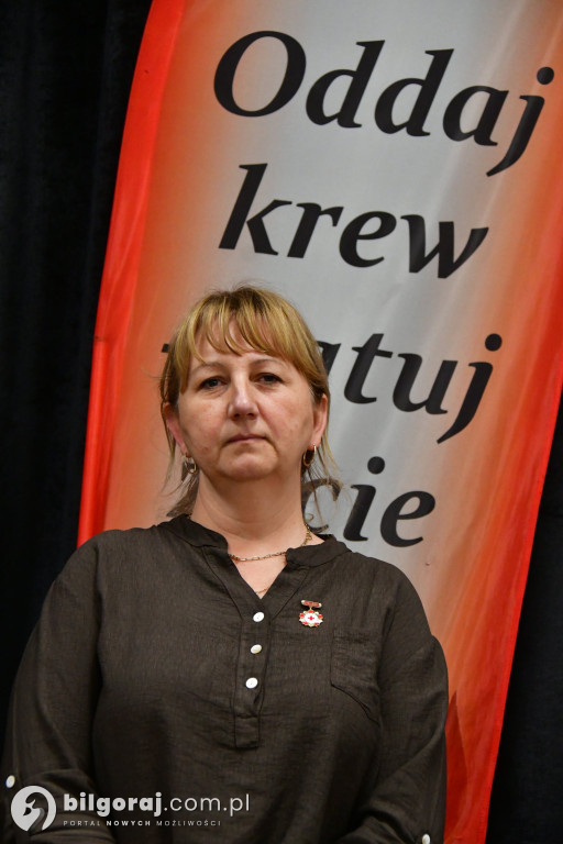 Honorowi Dawcy Krwi spotkali się w Majdanie Starym