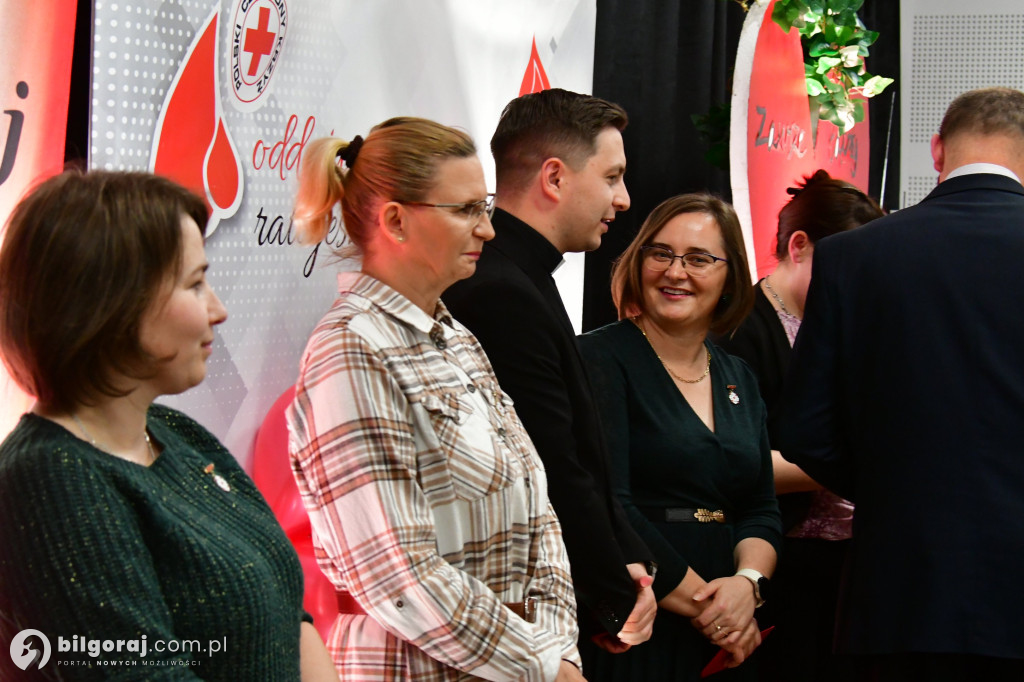 Honorowi Dawcy Krwi spotkali się w Majdanie Starym