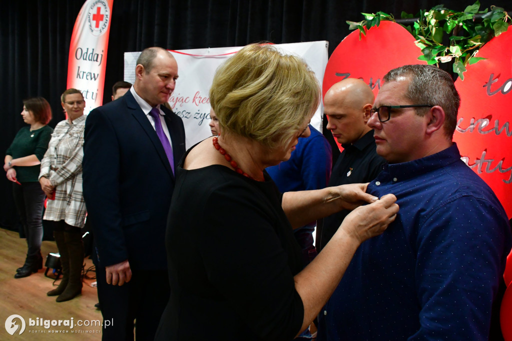 Honorowi Dawcy Krwi spotkali się w Majdanie Starym