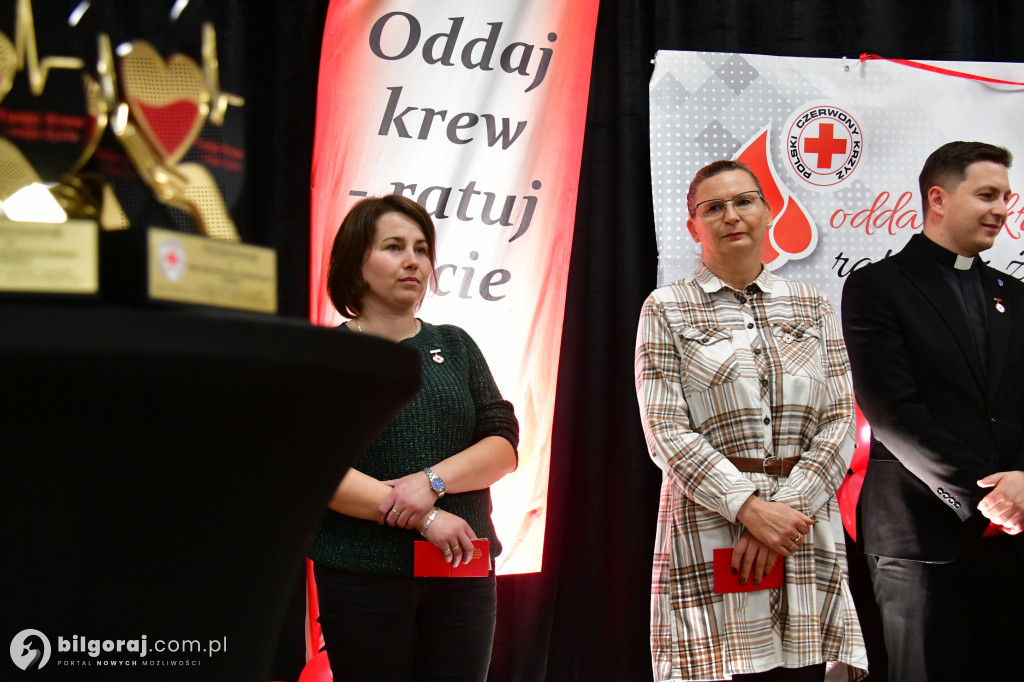 Honorowi Dawcy Krwi spotkali się w Majdanie Starym