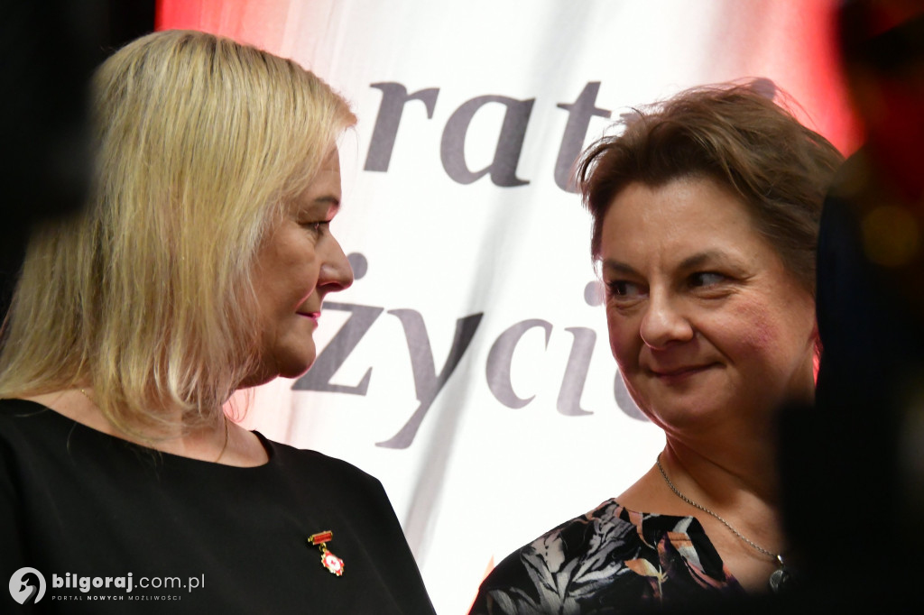 Honorowi Dawcy Krwi spotkali się w Majdanie Starym