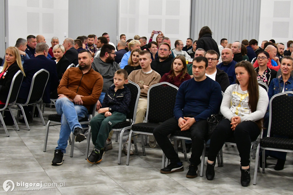 Honorowi Dawcy Krwi spotkali się w Majdanie Starym