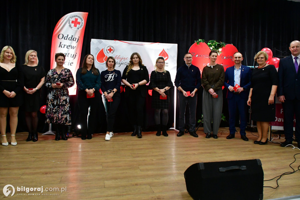 Honorowi Dawcy Krwi spotkali się w Majdanie Starym