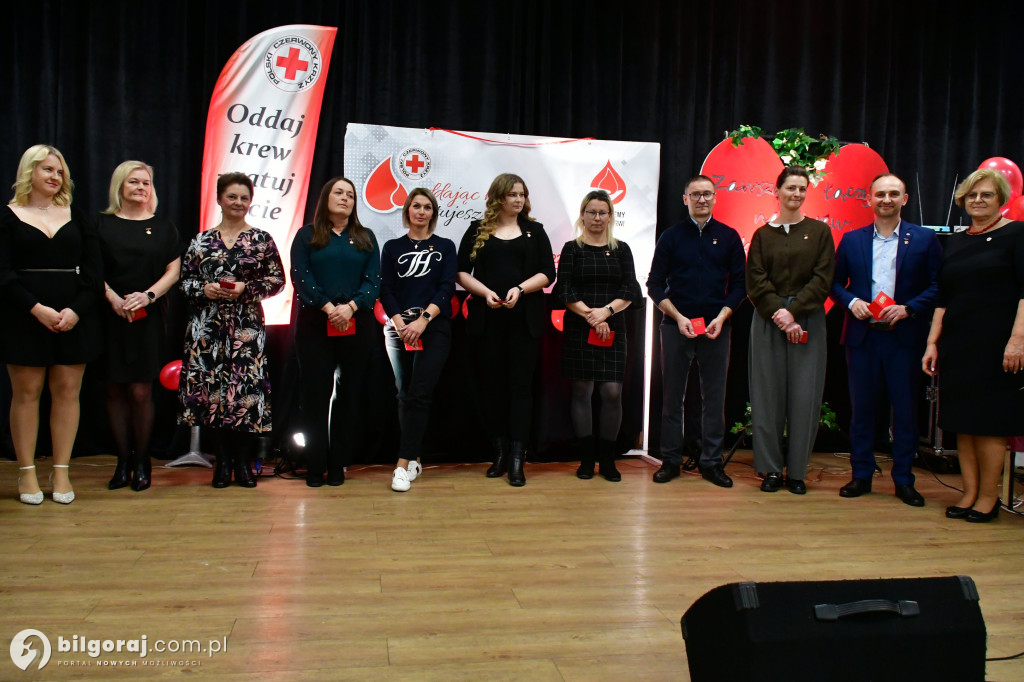 Honorowi Dawcy Krwi spotkali się w Majdanie Starym