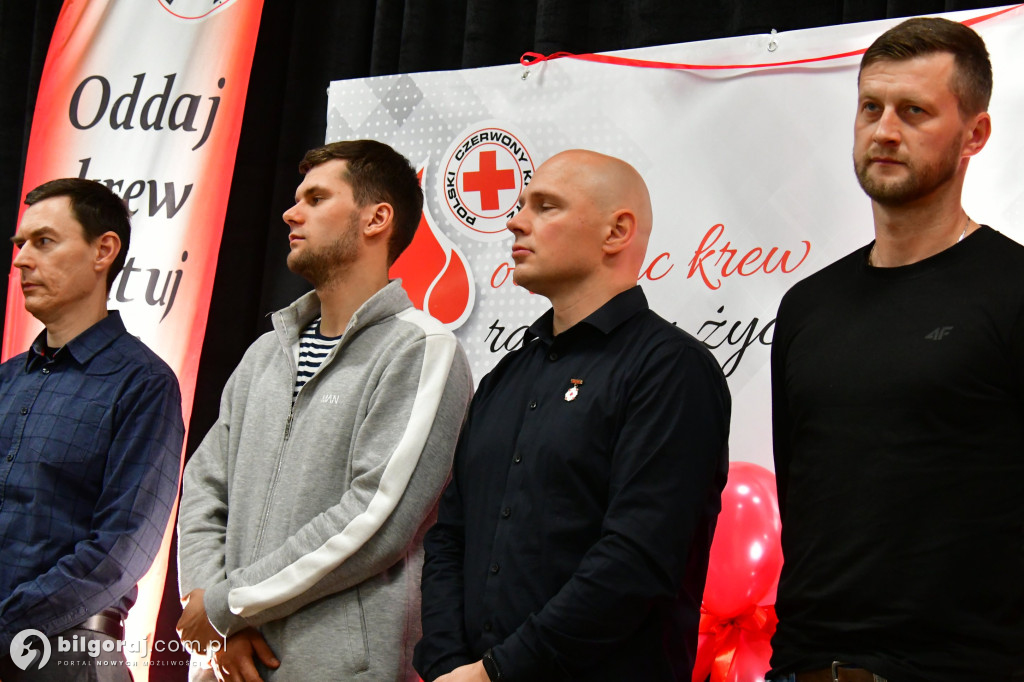 Honorowi Dawcy Krwi spotkali się w Majdanie Starym