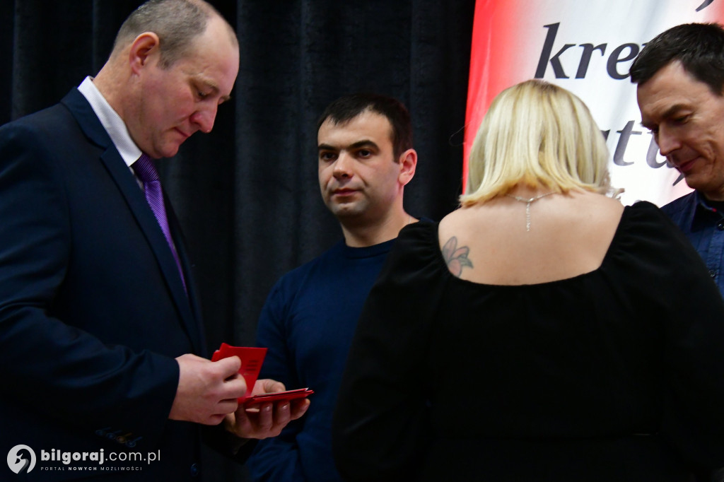 Honorowi Dawcy Krwi spotkali się w Majdanie Starym