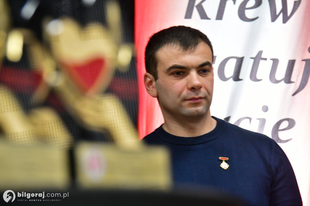 Honorowi Dawcy Krwi spotkali się w Majdanie Starym