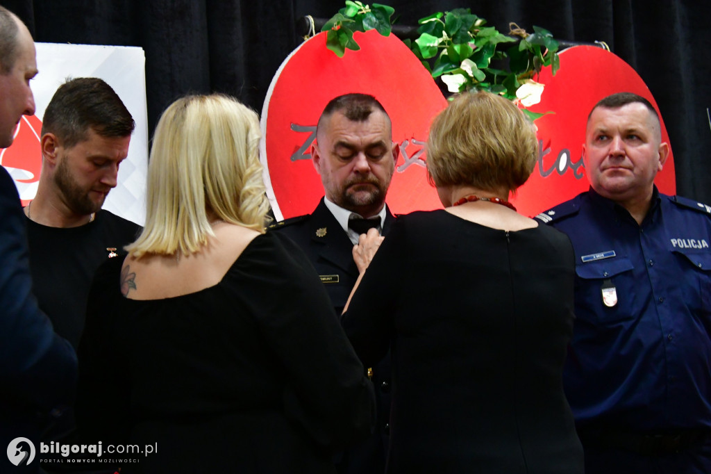 Honorowi Dawcy Krwi spotkali się w Majdanie Starym