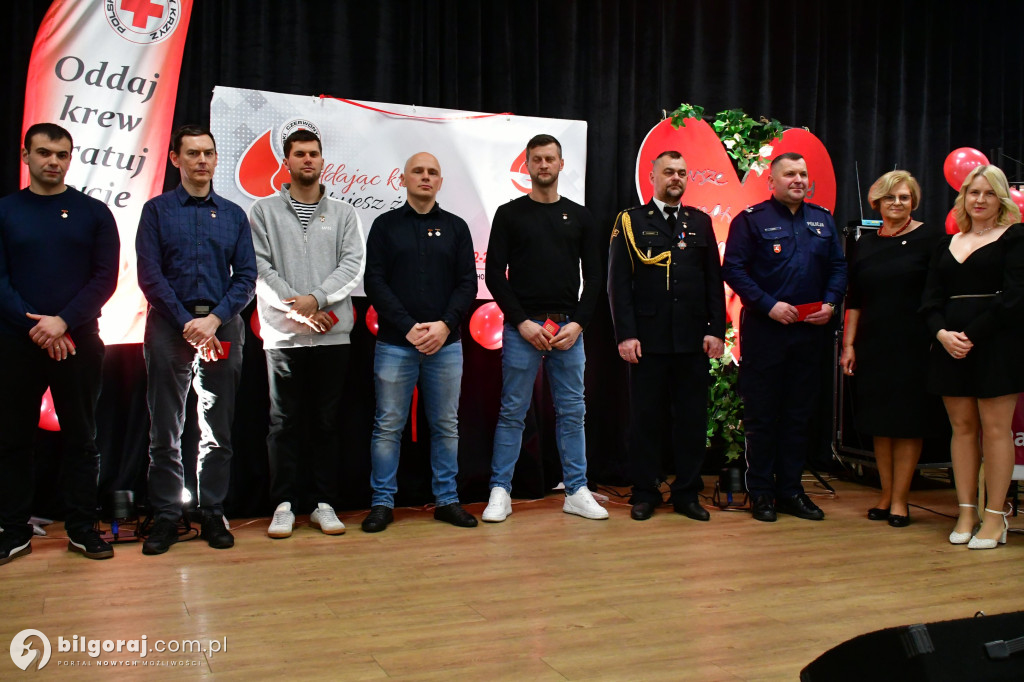 Honorowi Dawcy Krwi spotkali się w Majdanie Starym