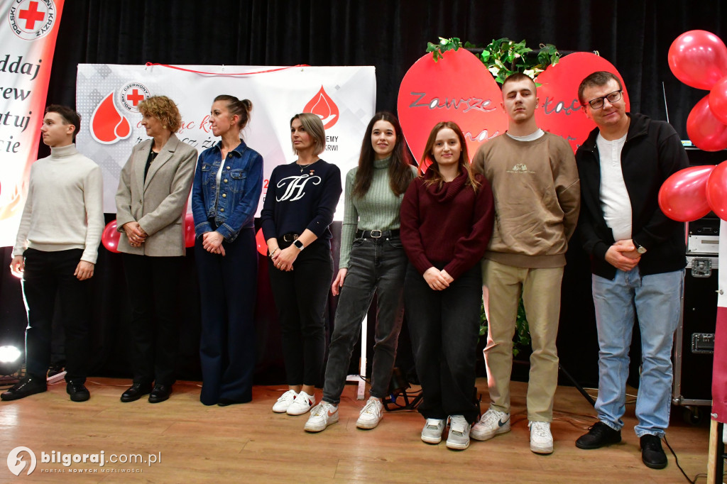 Honorowi Dawcy Krwi spotkali się w Majdanie Starym