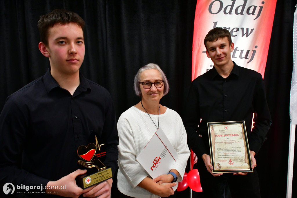 Honorowi Dawcy Krwi spotkali się w Majdanie Starym