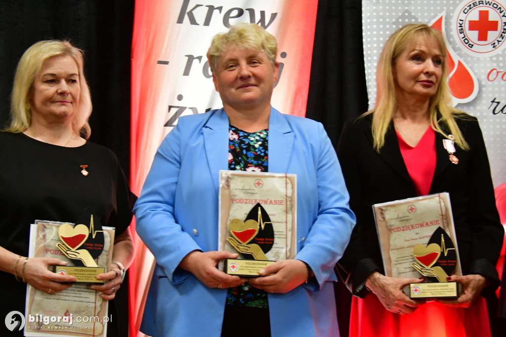 Honorowi Dawcy Krwi spotkali się w Majdanie Starym