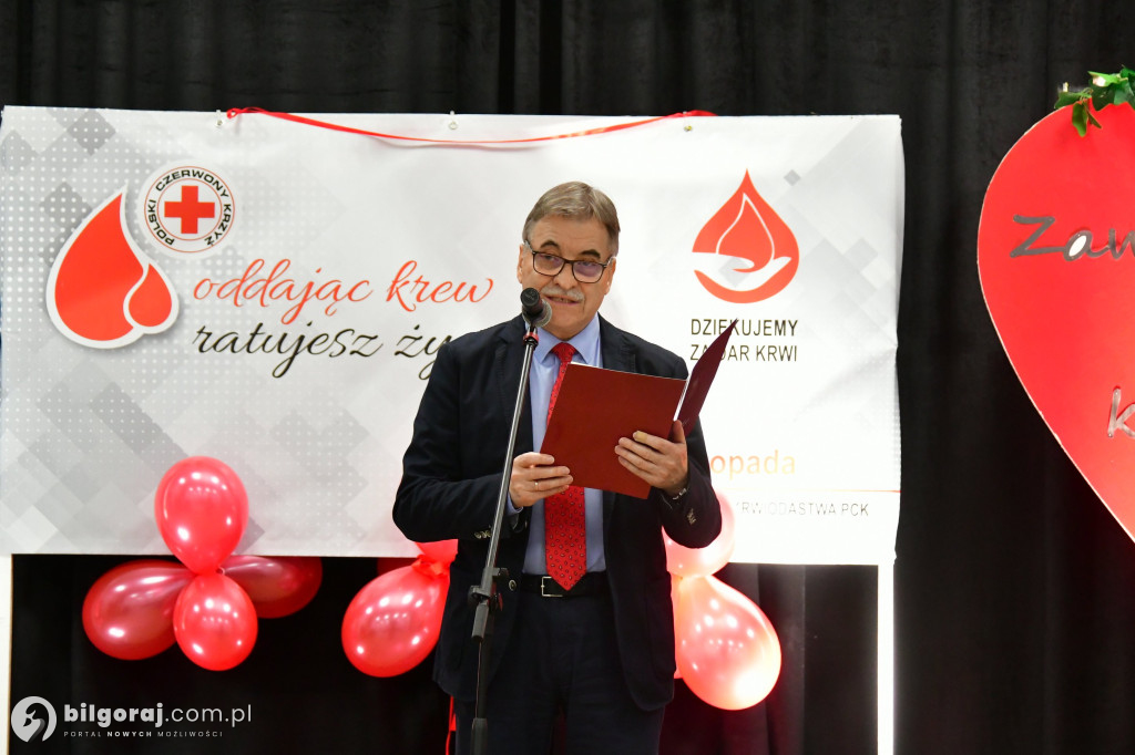 Honorowi Dawcy Krwi spotkali się w Majdanie Starym