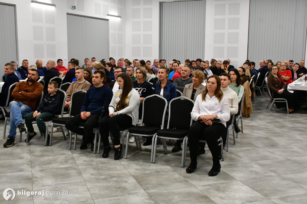 Honorowi Dawcy Krwi spotkali się w Majdanie Starym