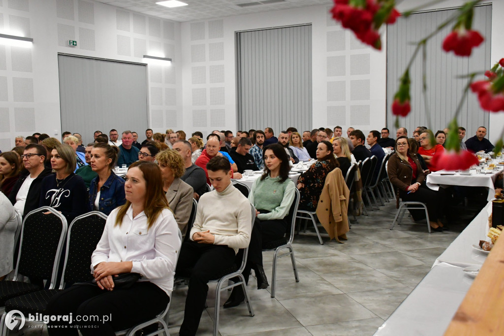 Honorowi Dawcy Krwi spotkali się w Majdanie Starym