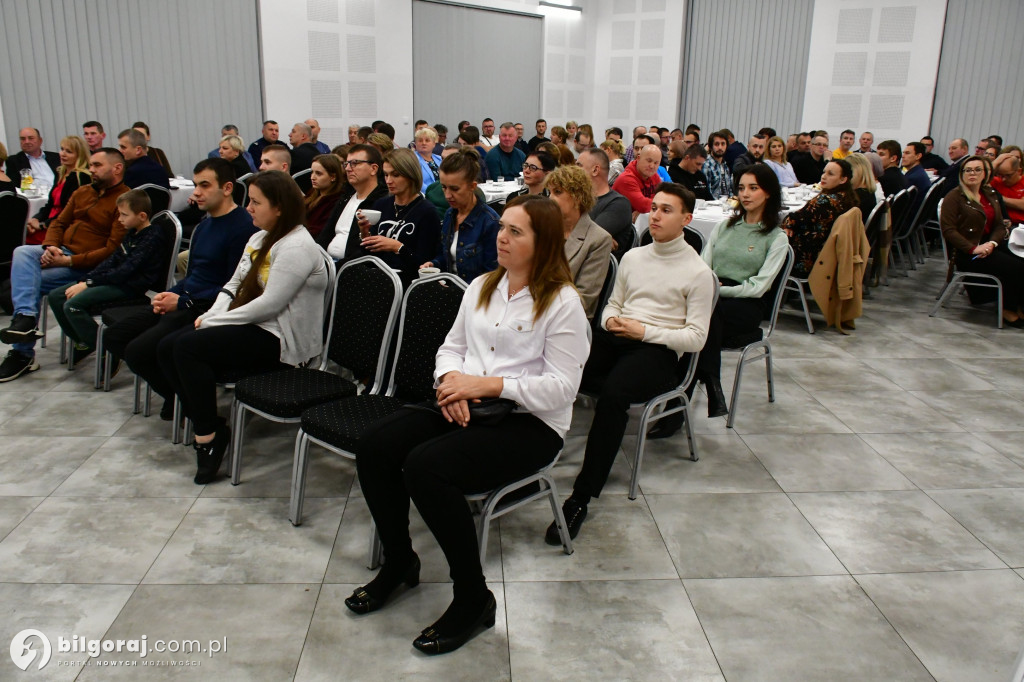 Honorowi Dawcy Krwi spotkali się w Majdanie Starym