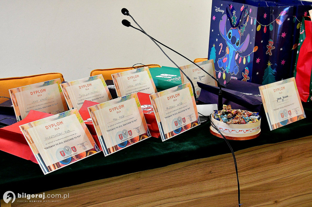 Przemoc to zło, szacunek to Jest to. Finał konkursu