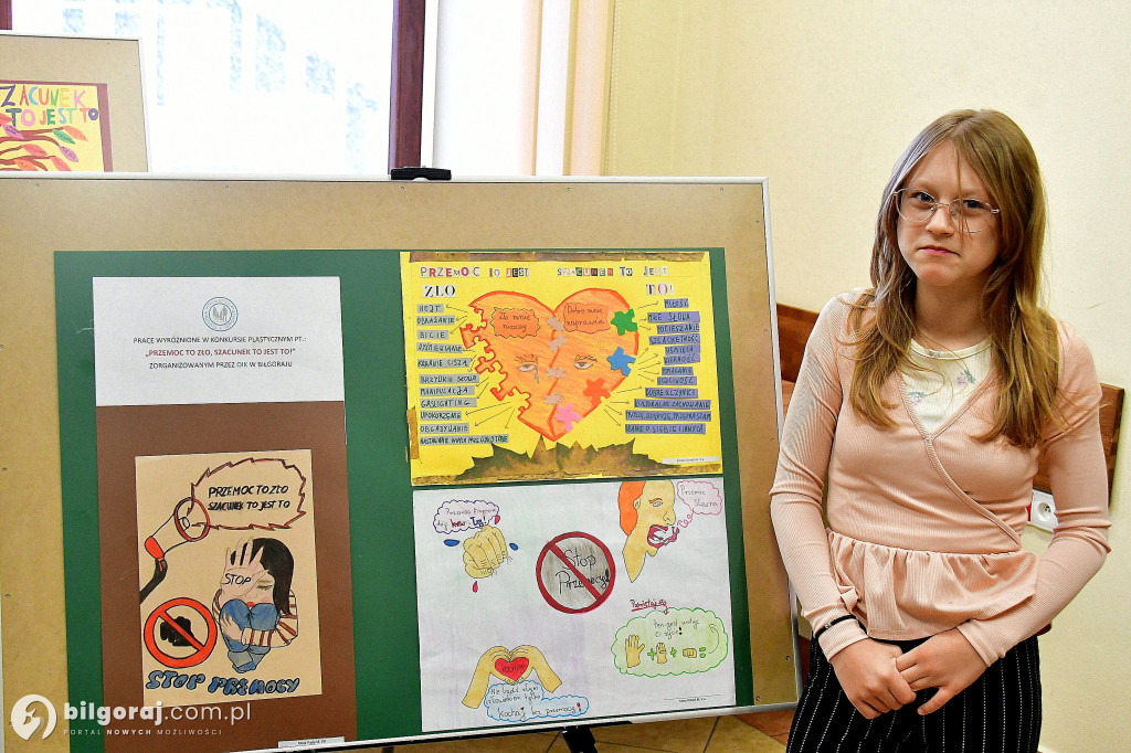 Przemoc to zło, szacunek to Jest to. Finał konkursu