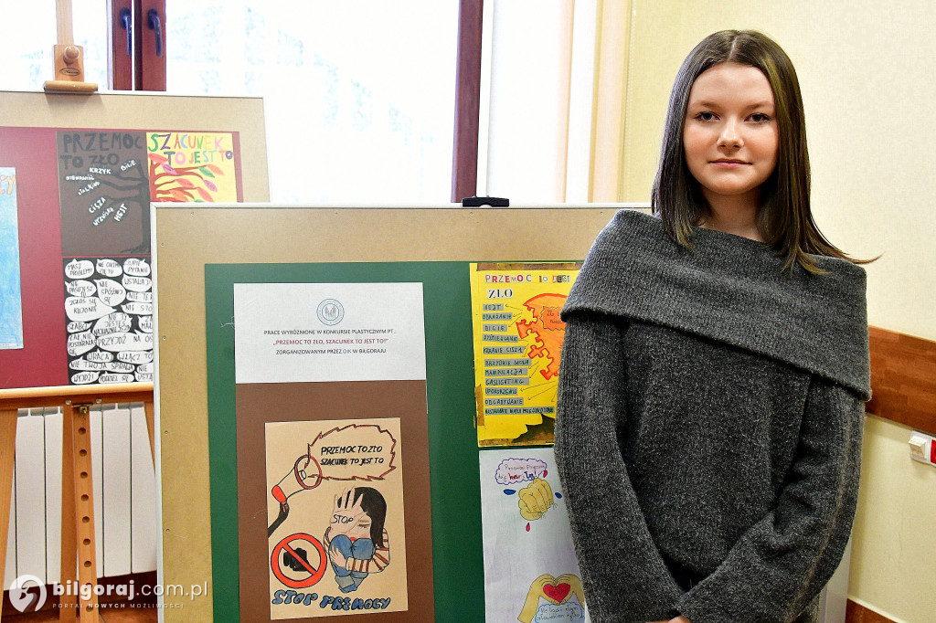 Przemoc to zło, szacunek to Jest to. Finał konkursu