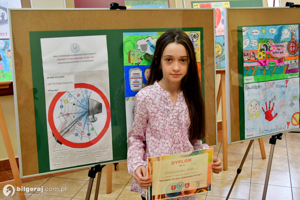 Przemoc to zło, szacunek to Jest to. Finał konkursu